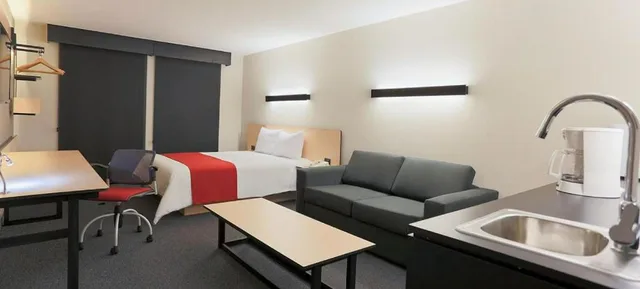 غرفة سوبيريور بسرير كوين مع أريكة، City Express by Marriott Irapuato 5/5