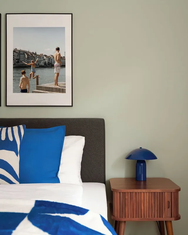 غرفة كومفورت بسرير كوين، HOTEL BASEL 6/8