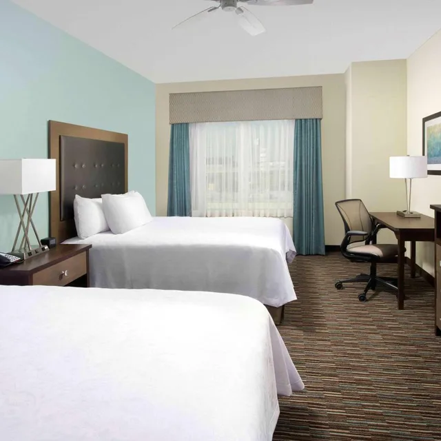 جناح بسريرين كوين مع أريكة لذوي الإعاقة، Homewood Suites By Hilton San Antonio Airport 2/7