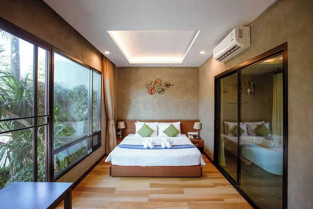 Garden Villa, King Bed، Blue River Resort 3/10