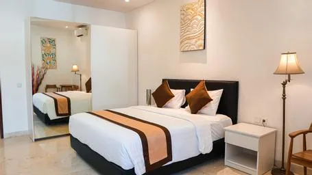 4 Bedrooms, Villa, King Bed, with Pool, Smoking، Bali Exclusive Residence 1/1