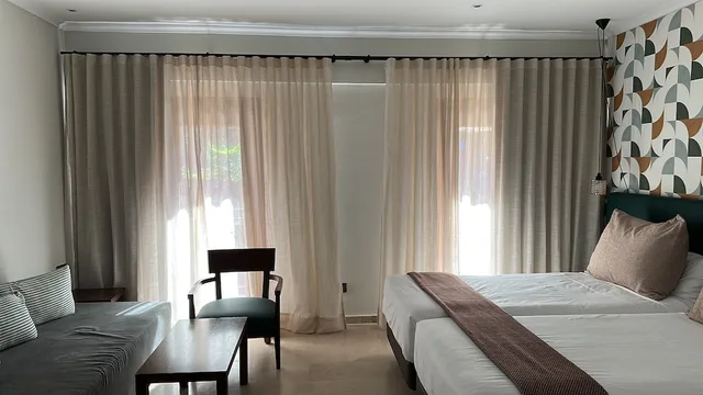 جناح جونيور بسرير كينج بإطلالة على الحديقة، Hotel Maristel - Adults Only 2/10