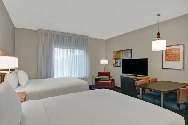 استوديو بسريرين كوين بحوض استحمام لذوي الإعاقة، TownePlace Suites by Marriott Lima 1/9
