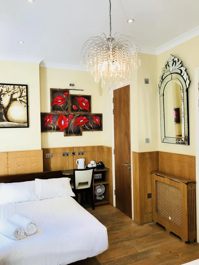 جناح عائلي بإطلالة على الحديقة، The Melville Hotel 4/10