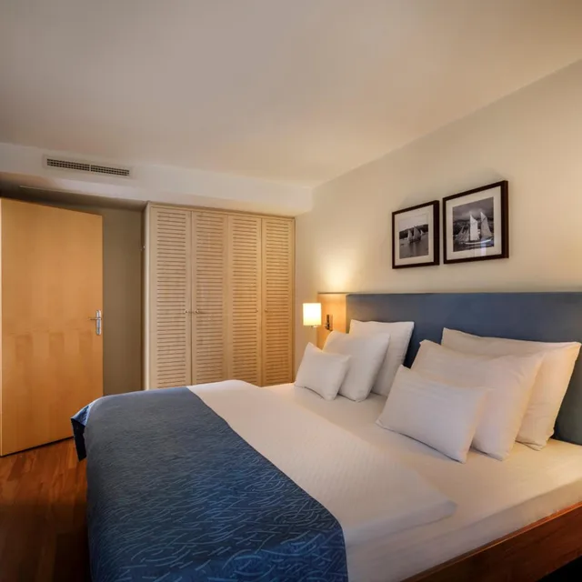 جناح بإطلالة على البحر، Valamar Riviera Hotel & Residence 1/3