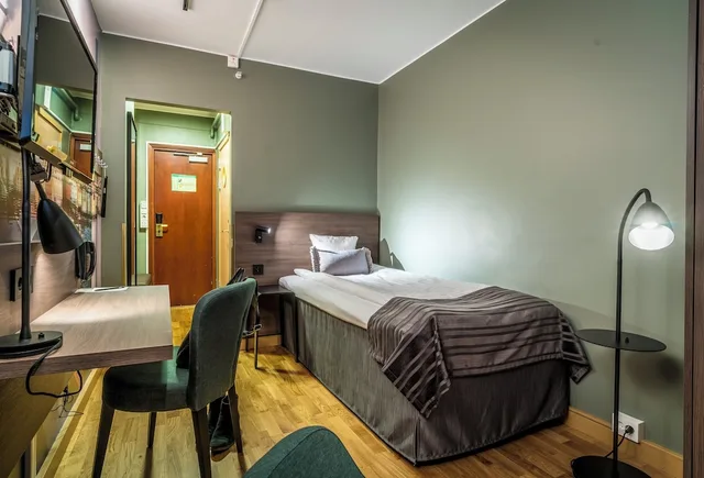 Room, Single, Single Bed, Murphy Bed، Scandic Sjofartshotellet 2/7