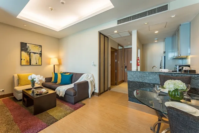 استوديو بريميير بسرير كينج، Ascott Bangkok Sathorn 5/9