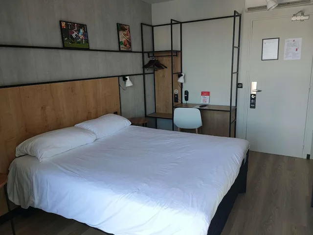 غرفة قياسية بسرير مزدوج، Ibis Brive Centre 4/10