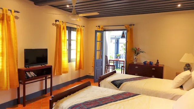 غرفة ديلوكس بسريرين منفصلين، Villa Maydou 3/10