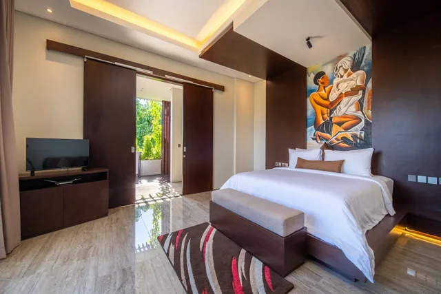 3 Bedrooms, Premium, Suite, Villa, 3 King Beds، The Amarta Villa 8/8