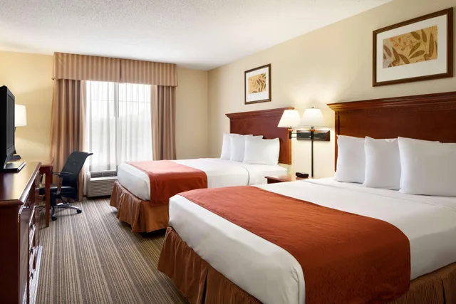 جناح بسريرين كوين، Country Inn & Suites by Radisson, Baltimore North/White Marsh 1/1