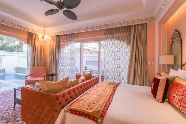 Royal, Villa, King Bed, Plunge Pool، The Leela Palace Jaipur 5/7