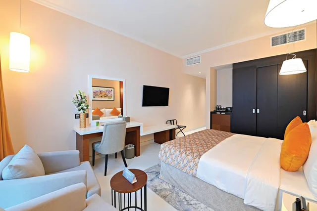 غرفة ديلوكس بسرير كينج، Asma Hotel 6/10