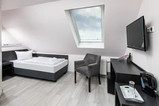 غرفة كومفورت مفردة، CITY HOTEL KAISERHOF 1/4
