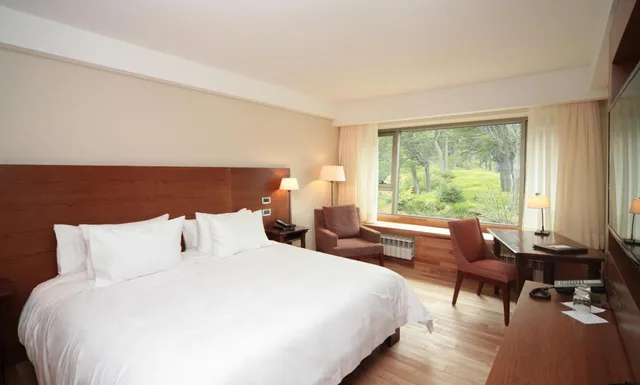 غرفة سوبيريور بسرير مزدوج أو سريرين منفصلين بإطلالة على الجبل، Arakur Ushuaia Resort and Spa 1/1