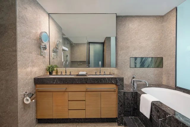 3 Bedrooms, Premier, Apartment, King and Queen and Twin Beds, Canton Tower View، Ascott IFC Guangzhou 5/5