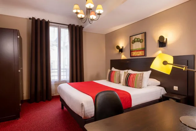 غرفة كلاسيكية، Hotel Chatillon Montparnasse 7/12
