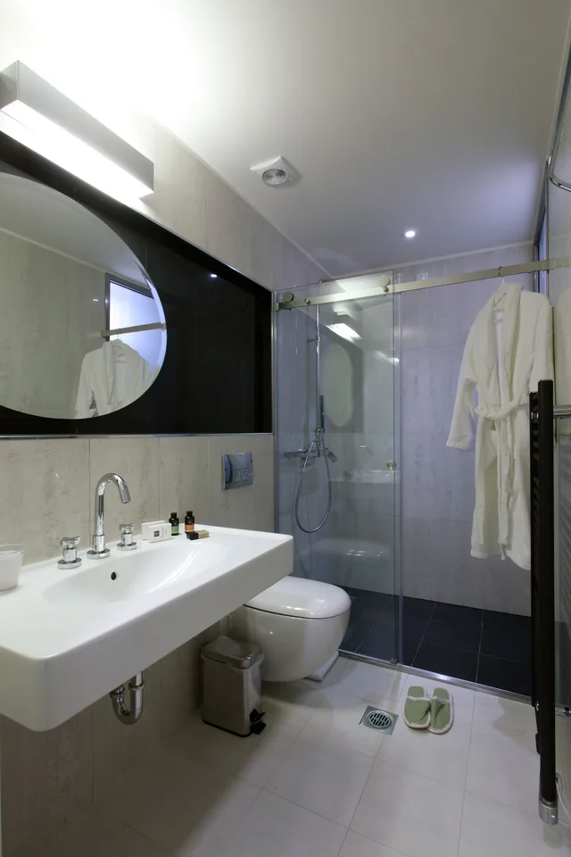 غرفة ديلوكس بسرير مزدوج، Metropolis Hotel Ioannina 8/9