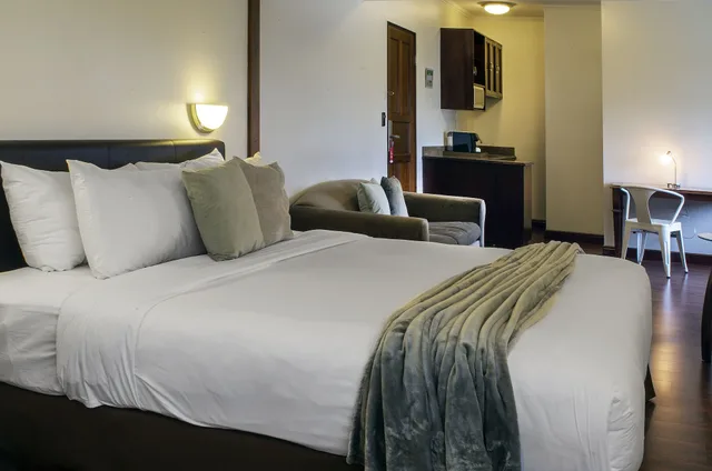جناح بريميوم بسرير كينج، Parque Del Lago Hotel 3/8