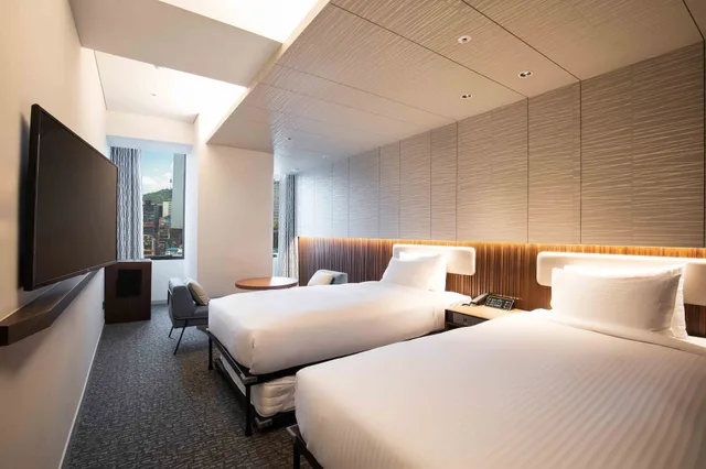 غرفة ديلوكس بسريرين منفصلين، Sotetsu Fresa Inn Seoul Myeongdong 2/9