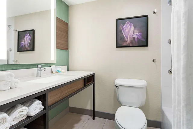 Room, 2 Queen Beds, Hilton Garden Inn Allentown Bethlehem Airport 3/4