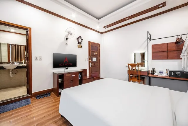 غرفة ديلوكس بسرير كوين، A25 Hotel Hang Bun 6/10