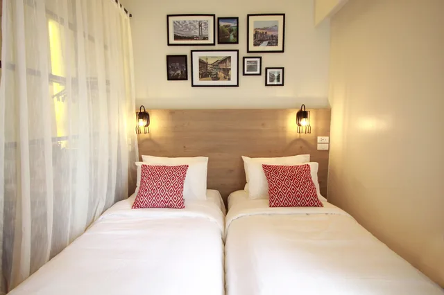 Duo, Deluxe, Twin Beds، Lub d Manila Makati 2/10