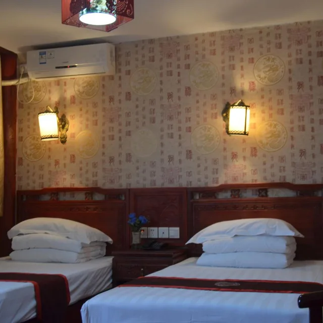غرفة عائلية بسرير فردي، Qianmen Courtyard Hotel 7/10