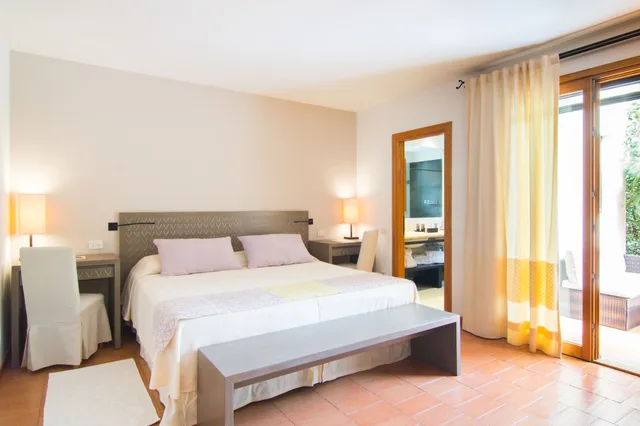 جناح بغرفتي نوم، Hotel Aquadulci 1/6