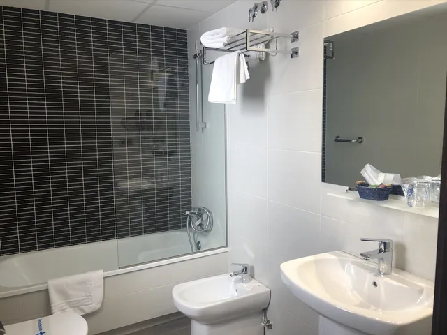 غرفة قياسية بسريرين منفصلين، HOTEL RURAL REAL DE POQUEIRA 4/5