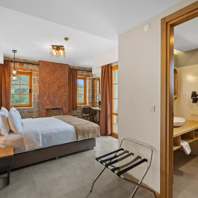 غرفة قياسية بسرير مزدوج، Zeyt Inn Hotel 9/10