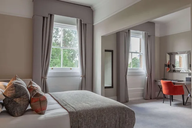 غرفة ديلوكس بسرير مزدوج، Oatlands Park Hotel 1/2