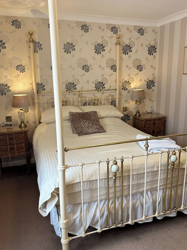 غرفة سوبيريور بسرير كينج بغرفة نوم واحدة، Albright Hussey Manor 3/6
