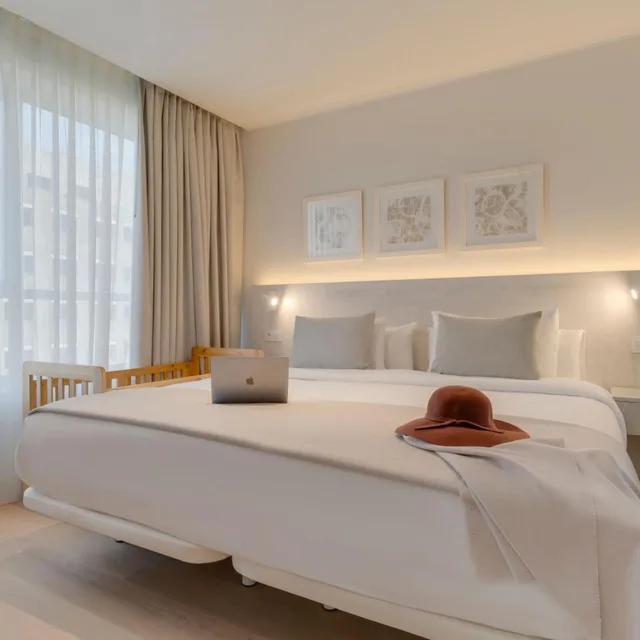 جناح بسرير كينج، Pestana Tanger City Center Suites & Apartments 1/2