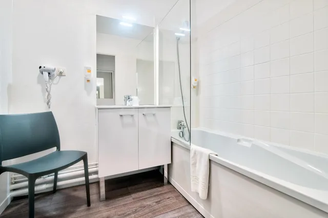 شقة سوبيريور بأربعة أسرّة بغرفة نوم واحدة، Comfort Aparthotel Toulouse Metropole 3/3