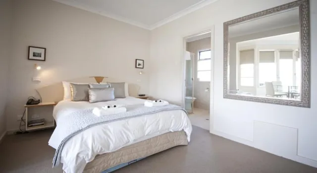 استوديو بسرير كوين بإطلالة على البحر، The Bluff Resort Apartments 4/5