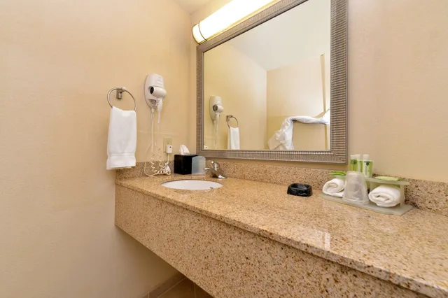 غرفة قياسية بسرير فردي، Holiday Inn Express Portland South - Lake Oswego 8/8