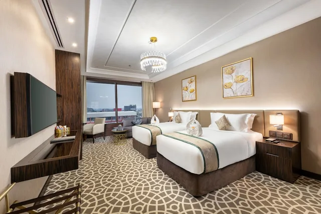 غرفة ديلوكس بسريرين منفصلين، فندق انيفيل(Nivel Hotel) 1/2