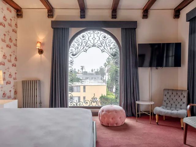 Grand, Residence, Studio, King Bed، Palihouse Santa Monica 2/3