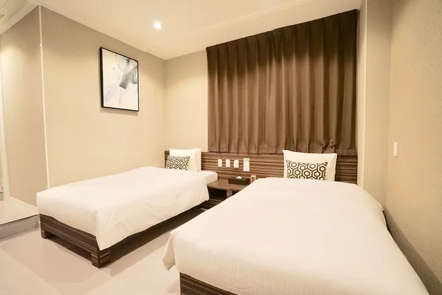 Room, Twin Beds, Annex, Hotel 88 Shinsaibashi 3/10