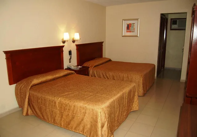 Room, 2 Double Beds, Hotel Real de Minas San Luis Potosi 2/4