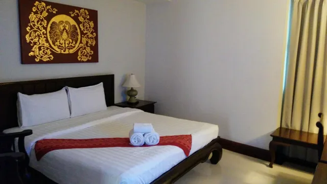 غرفة قياسية بسرير مزدوج، Swankaburi Boutique Hotel 1/2