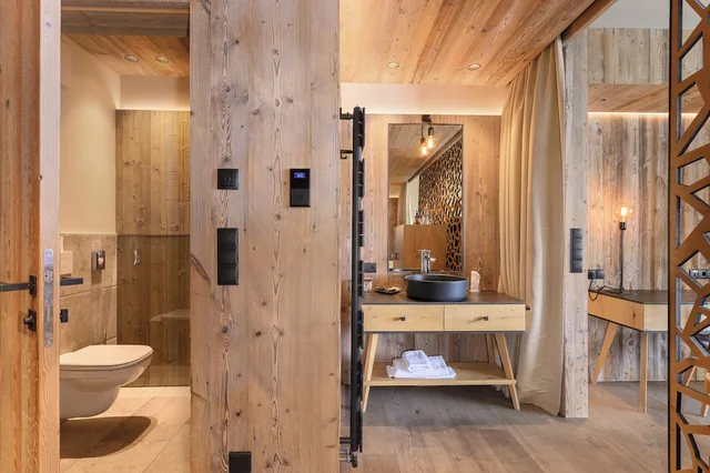 غرفة سوبيريور بسرير كينج، Chalet Mirabell 2/2
