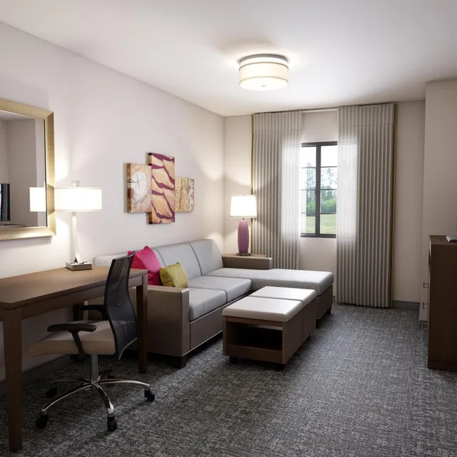 جناح بسرير كينج بغرفة نوم واحدة مع أريكة، Staybridge Suites Irvine East/Lake Forest 5/8