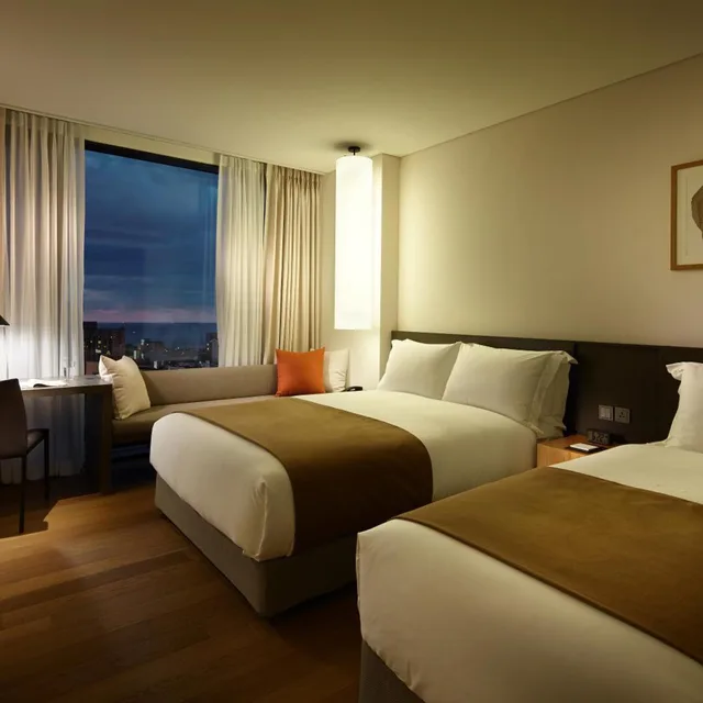 Standard Family Twin, Shilla Stay Jeju 2/2