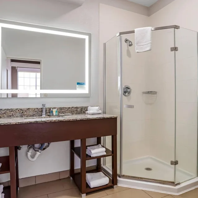 جناح سوبيريور بسرير كينج بحوض جاكوزي، Comfort Suites Hattiesburg near University 6/7