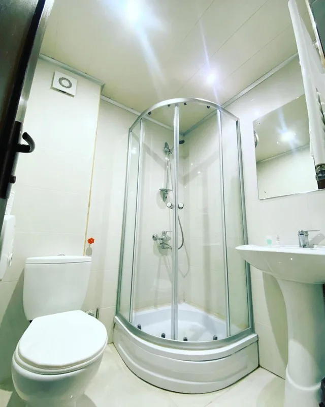 غرفة ديلوكس بسرير مزدوج بشرفة، Hotel Banguriani 9/9