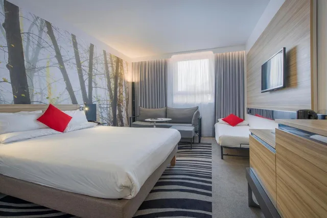 غرفة عائلية، Novotel York Centre 3/8