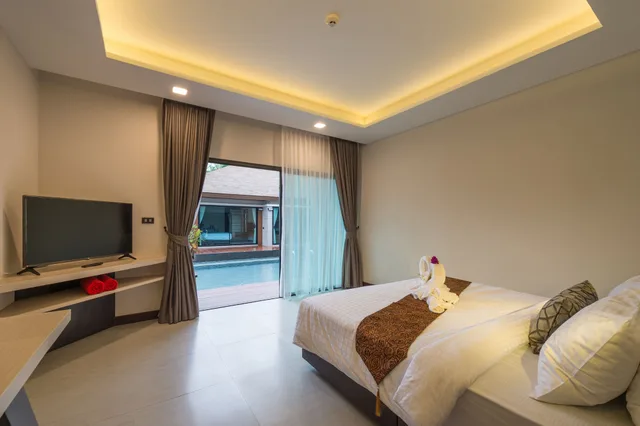 Deluxe, Bathtub, Pool Access، Cher Mantra Aonang Resort And Pool Suite 1/6