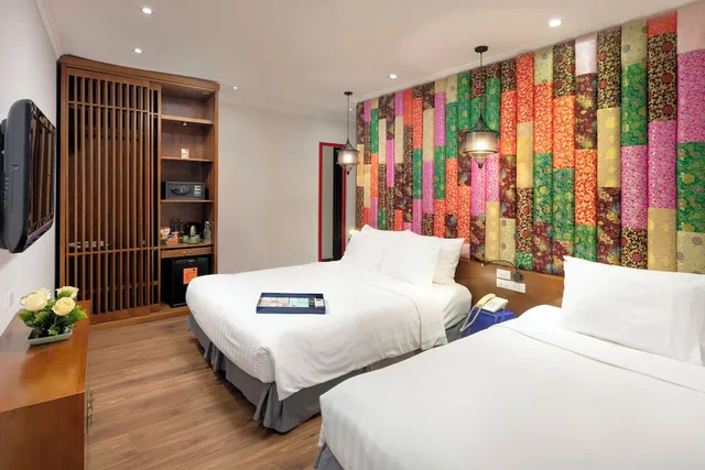 غرفة تنفيذية ثلاثية بسرير كوين وسرير فردي، Hanoi Media Hotel and Spa 1/3